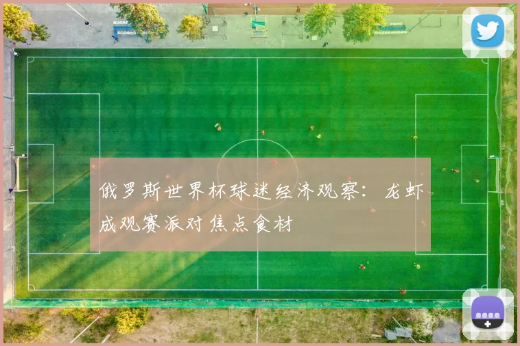 俄罗斯世界杯球迷经济观察:龙虾成观赛派对焦点食材