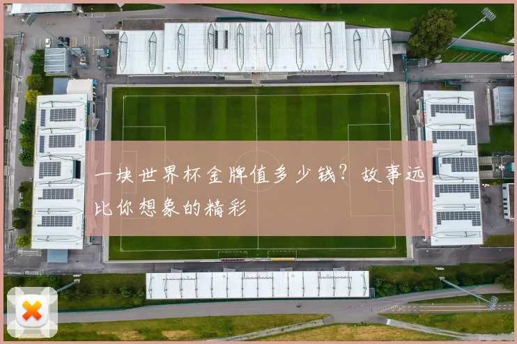 一块世界杯金牌值多少钱？故事远比你想象的精彩