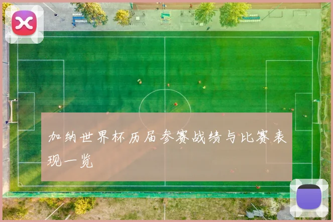 加纳世界杯历届参赛战绩与比赛表现一览