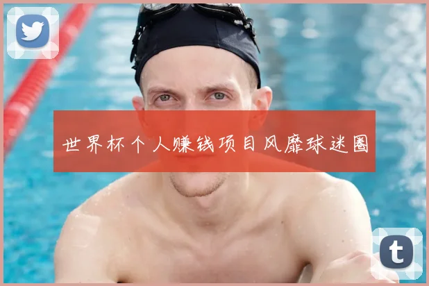 世界杯个人赚钱项目风靡球迷圈