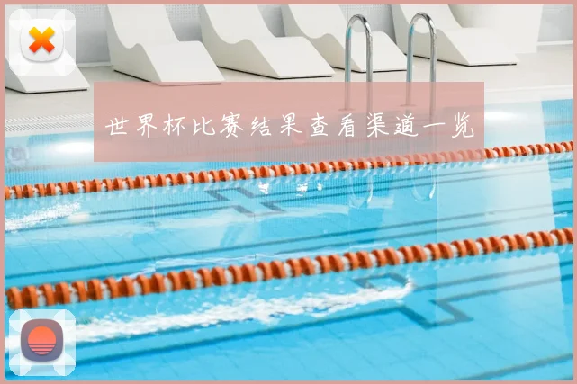 世界杯比赛结果查看渠道一览