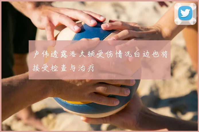 卢伟透露洛夫顿受伤情况白边也将接受检查与治疗