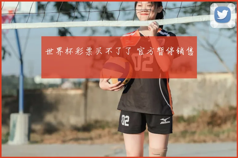 世界杯彩票买不了了 官方暂停销售