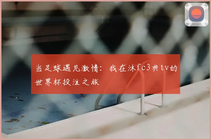 当足球遇见激情：我在沐fc3典tv的世界杯投注之旅