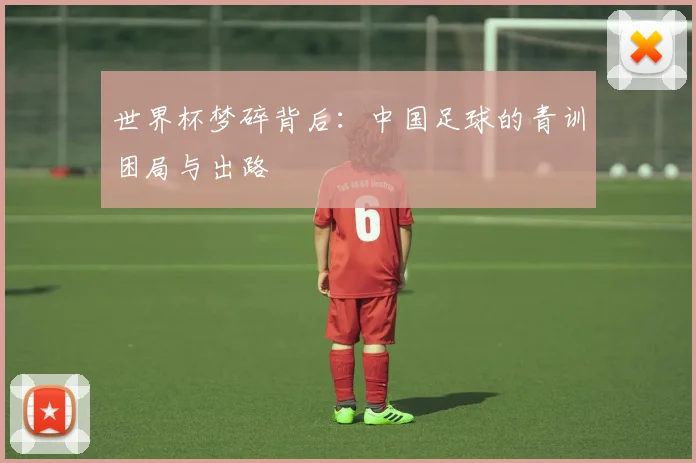 世界杯梦碎背后：中国足球的青训困局与出路
