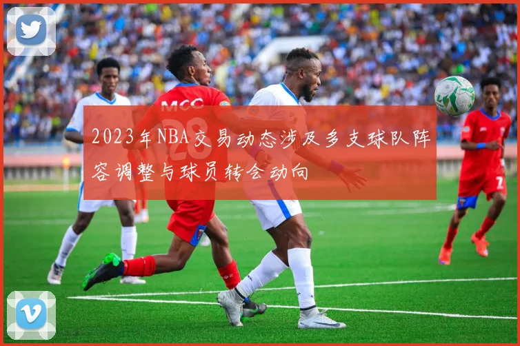 2023年NBA交易动态涉及多支球队阵容调整与球员转会动向